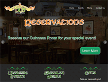 Tablet Screenshot of hapennybridgepub.com